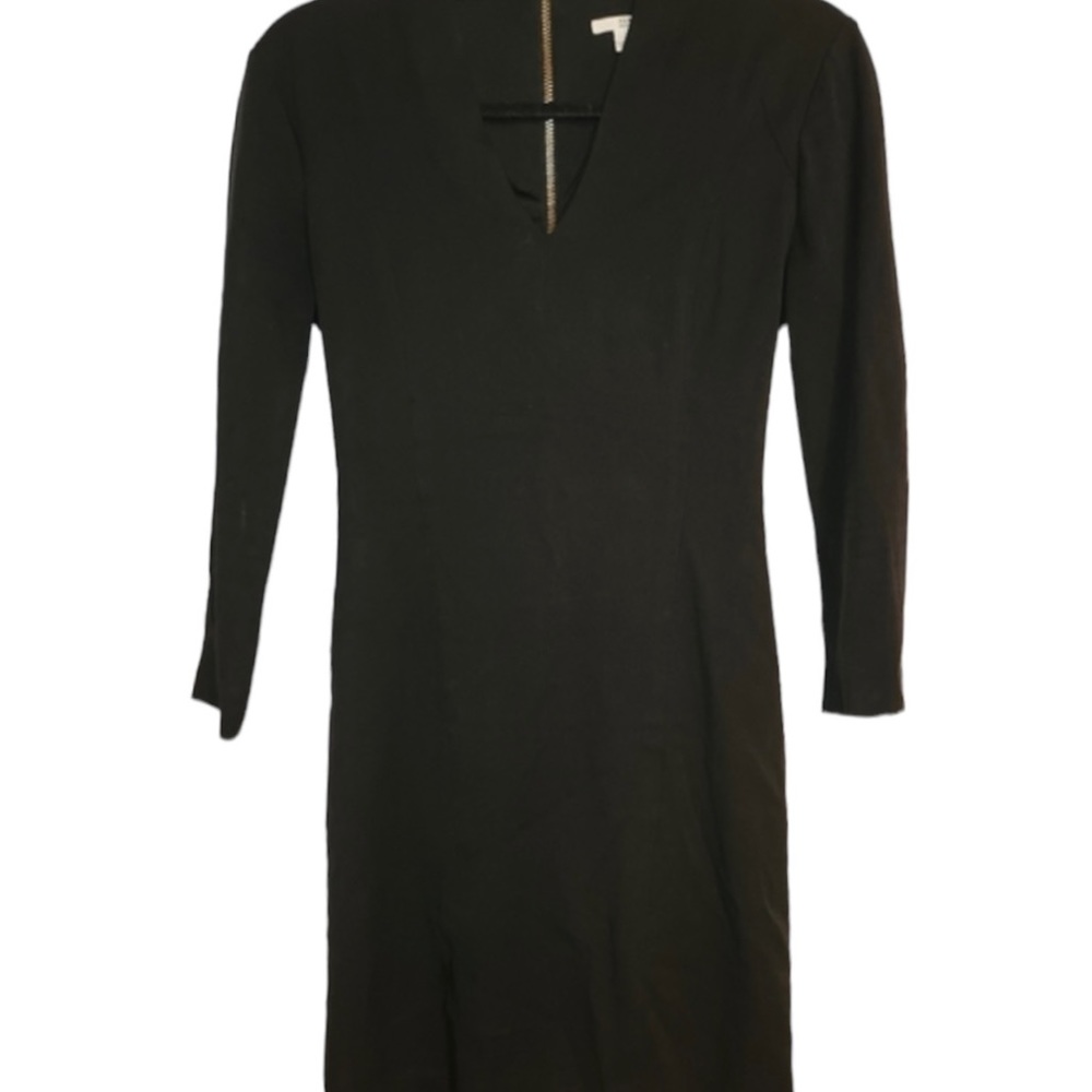 Helmut Lang V-Neck Shift Dress - Picture 5 of 11